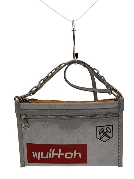 LOUIS VUITTON フラットメッセンジャー モノグラム ブロン LOUIS VUITTON フラットメッセンジャー モノグラム ブロン | AVSSC.CA