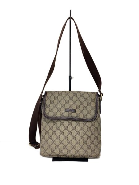 GUCCI(グッチ) / ショルダーバッグ_GGプラス/PVC/BRW | 中古品の販売 