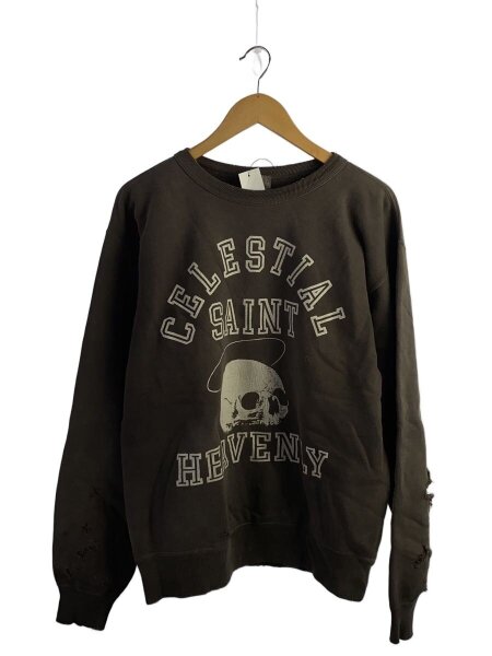 SAINT MICHAEL(セントマイケル) / S/Sweatshirt Skull/スウェット/S 