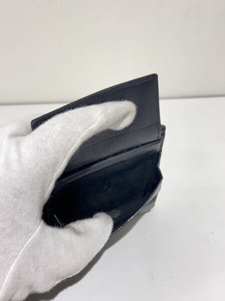BALENCIAGA(バレンシアガ) / 2つ折り財布/レザー/BLK/594315・1090・S