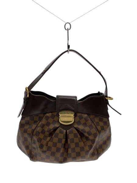 LOUIS VUITTON(ルイヴィトン) / システィナMM_ダミエ・エベヌ/PVC/BRW 
