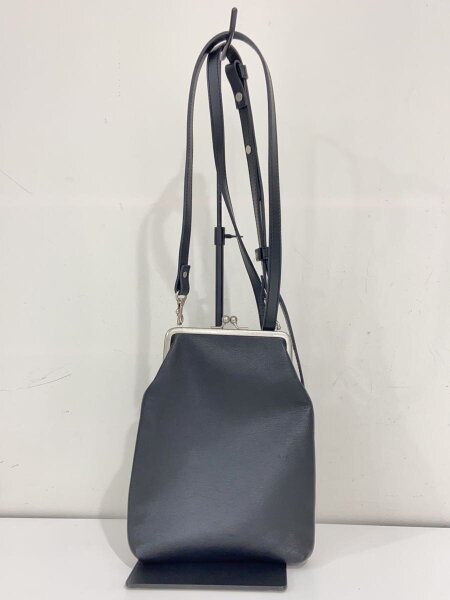 Hender Scheme(エンダースキーマ) / ショルダーバッグ/レザー/BLK 