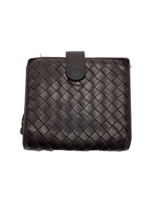 ボッテガヴェネタ BOTTEGA VENETA 二つ折り財布 イントレチャート 