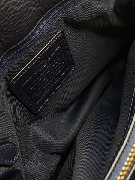 【美品】コーチ 2way ハンドバッグ ショルダー 黒 37575 レザー COACH(コーチ) / ショルダーバッグ/レザー/BLK/37575/2way | 中古品の