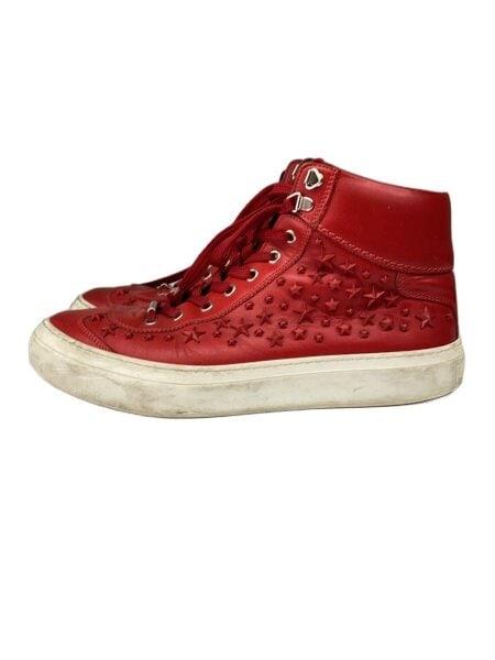 【美品】jimmy choo ハイカットスニーカー jimmychooハイカットスニーカー 【公式通販】