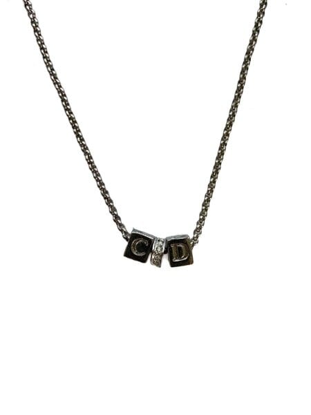 Christian Dior(クリスチャンディオール) / ネックレス/--/SLV/トップ 