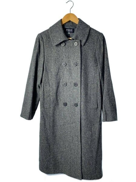 FOXEY BOUTIQUE(フォクシーブティック) / コート/40/ウール/GRY/10610 