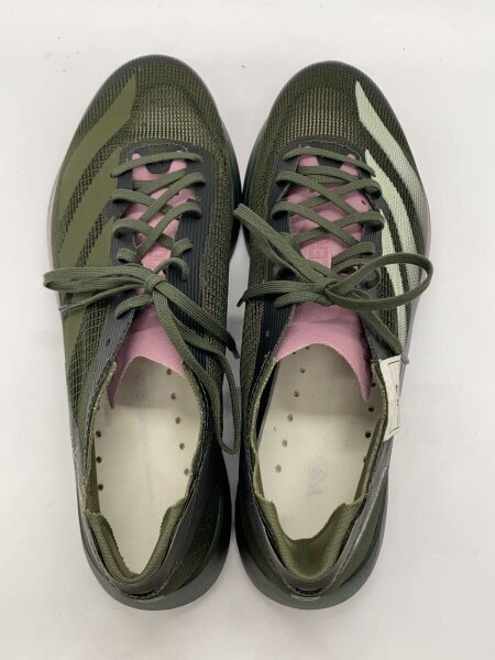 Y-3 RIVALRY ローカットスニーカ ー ホワイト/グリーン 28.5cm 【公式 