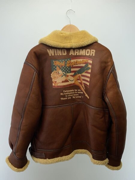 WIND ARMOR(ウィンドアーマー) / B-3/バックペイント/ムートン