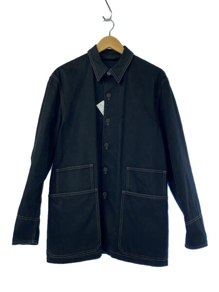 LEMAIRE(ルメール) / DENIM JACKET/カバーオール/46/デニム/BLK/無地 