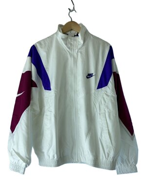 NIKE ナイキ XL ボアジャケット マルチカラー オレンジ 紫 NIKE ナイキ XL ボアジャケット マルチカラー オレンジ 紫