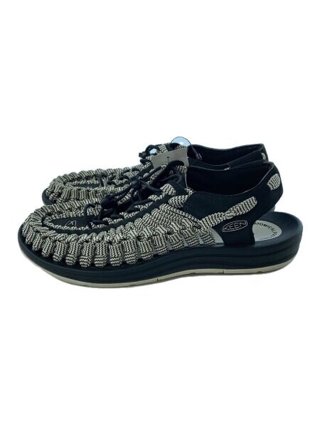 KEEN(キーン) / UNEEK FLAT Black/Birch/サンダル/25cm/ブラック 