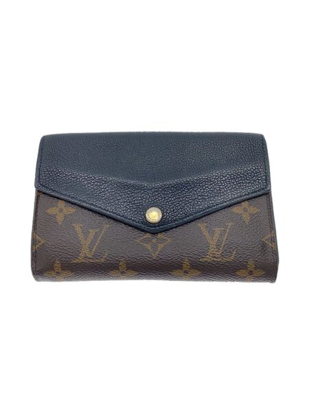 LOUIS VUITTON◇ポルト・フォイユ・マルコ_モノグラム・キャンバス/PVC