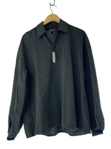 THE RERACS(ザリラクス) / 長袖シャツ/48/コットン/GRN/無地/20SS-RECS 