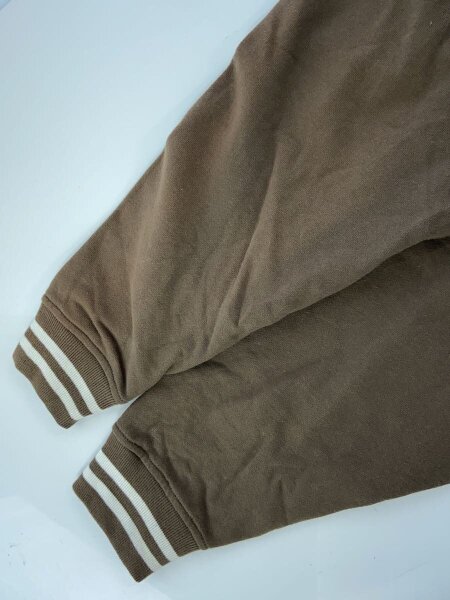 A BATHING APE(アベイシングエイプ) / ジャケット/L/コットン/BRW/無地