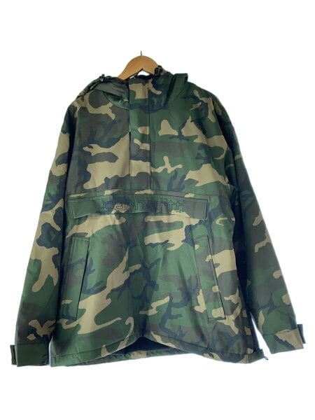 Carhartt(カーハート) / ジャケット/L/ポリエステル/GRN/カモフラ