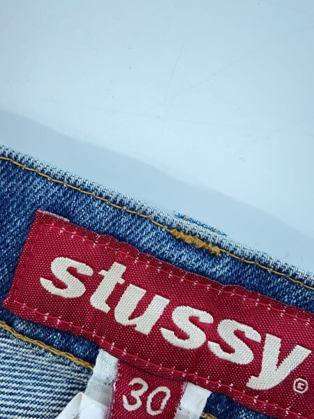 STUSSY(ステューシー) / 90s/USA製/ボトム/30/デニム/IDG/無地 | 古着 