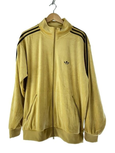 adidas(アディダス) / ジャージ/L/ベロア/ゴールド/jm2270/ベッケン 