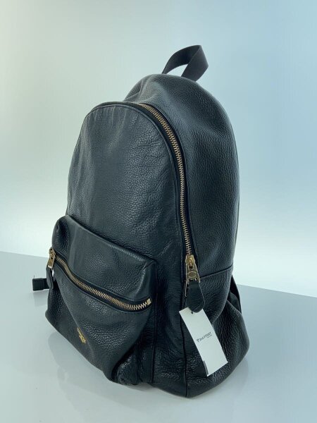 COACH(コーチ) / リュック/レザー/BLK/無地/F29004/※使用感有・タバコ 