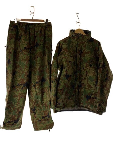 自衛隊 ゴアテックス 未使用 mont-bell カモワッチ GORE-TEX レイン 