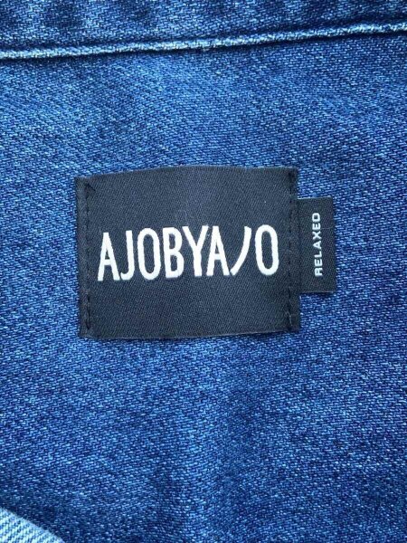 AJOBYAJO(アジョバイアジョ) / シャツジャケット/--/デニム/IDG/無地 