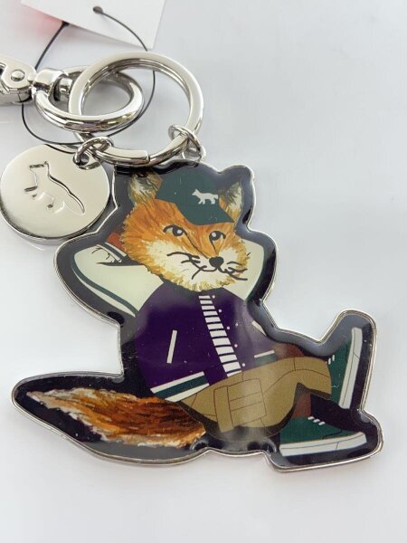 MAISON KITSUNE(メゾンキツネ) / キーホルダー/--/SLV/メンズ | 中古品