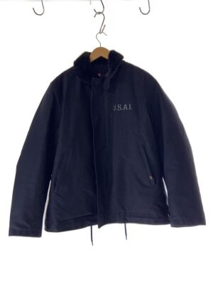 値下げ　ALPHA INDUSTRIES N-1 デッキジャケット　Lサイズ N-1 デッキジャケット | アルファ インダストリーズ(ALPHA INDUSTRIES