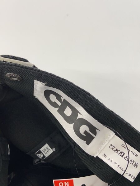 NEW ERA(ニューエラ) / ×CDG/阪急限定/キャップ/FREE/コットン