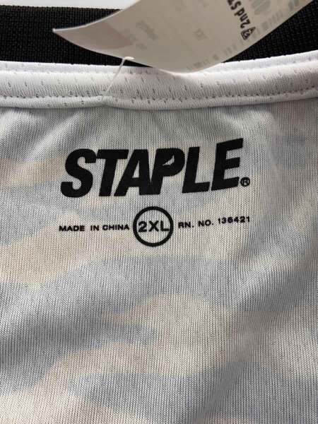Staple(ステイプル) / タンクトップ/XXL/ポリエステル/ブラウン