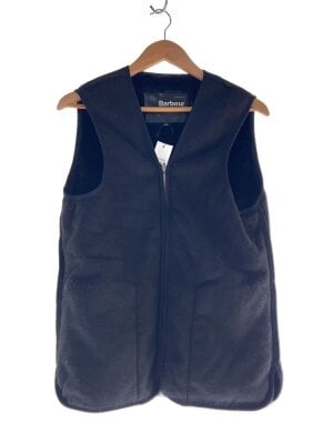 Barbour(バブアー) / カモフラージュ柄キルティングベスト/38