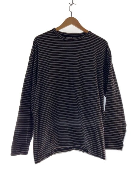 Steven Alan(スティーブンアラン) / 長袖Tシャツ/M/コットン/BLK 
