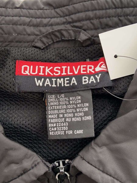 QUIKSILVER(クイックシルバー) / 90s/香港製/ナイロンジャケット/L 
