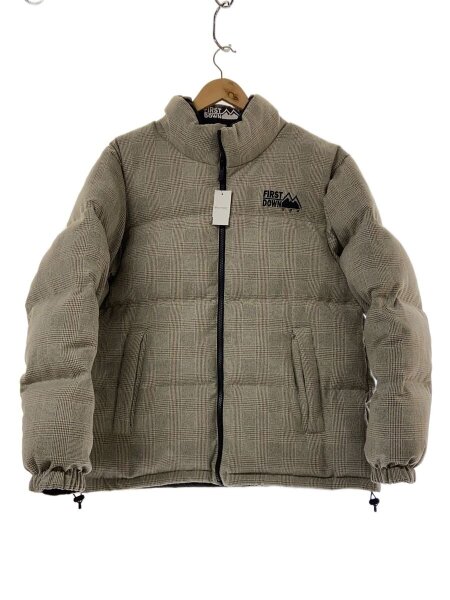 FIRST DOWN(ファーストダウン) / BUBBLE DOWN JKT/リバーシブル/ダウン 