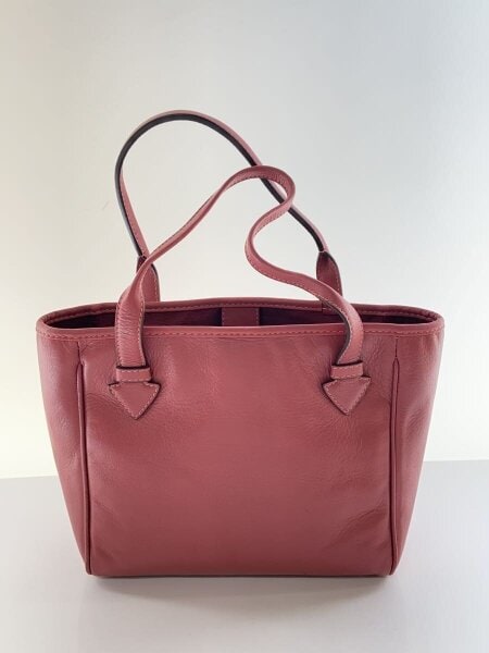 LOEWE(ロエベ) / ヘリテージミニトートバッグ/レザー/ピンク// | 中古
