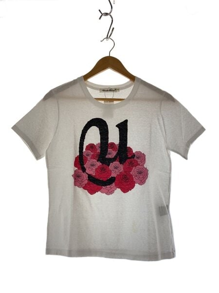 UNDERCOVER(アンダーカバー) / Tシャツ/薔薇/1/コットン/WHT/プリント 