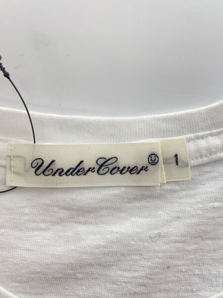 UNDERCOVER(アンダーカバー) / Tシャツ/薔薇/1/コットン/WHT/プリント 