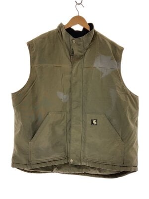 Carhartt ベスト カーキ SHELLTER ONLINE SHOPはCarhartt(カーハート) & Carhartt WIP(ワーク