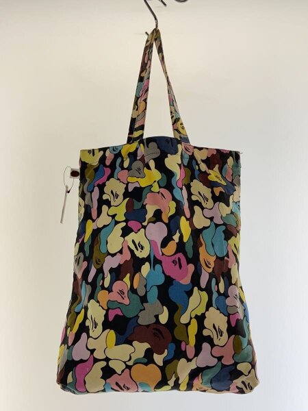 A BATHING APE(アベイシングエイプ) / トートバッグ/カシミア/マルチ 
