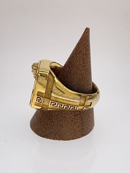 VERSACE(ヴェルサーチェ) / リング/--/17号/GLD/メンズ// | 中古品の