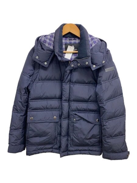 BLUE LABEL CRESTBRIDGE ダウンジャケット 40 ネイビー BLUE LABEL CRESTBRIDGE ダウンジャケット 40 ネイビー BLUE