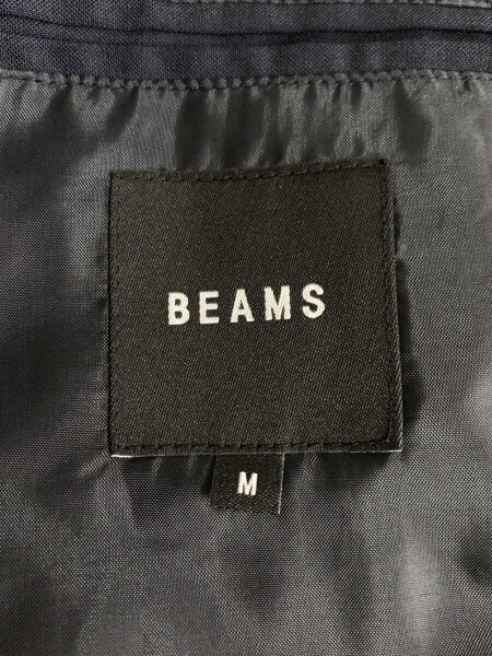 BEAMS(ビームス) / 3ステップポケットブレザージャケット/M/ウール