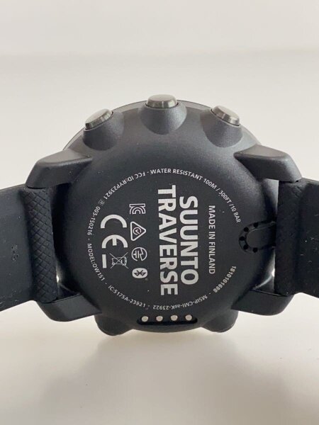 SUUNTO(スント) / スマートウォッチ/Suunto Traverse Alpha Stealth 