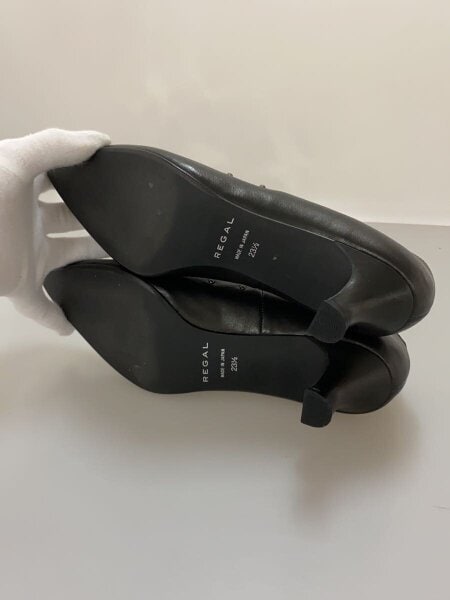 REGAL / パンプス/23.5cm/ブラック/レザー/S019E F57L REGAL(リーガル) / パンプス/23.5cm/ブラック/レザー/S019E F57L