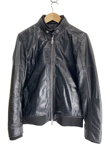 ライダースジャケット レザー AKM 羊革 AKM(エイケイエム) / レザー