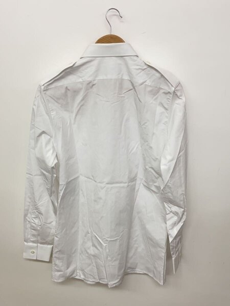 PRADA(プラダ) / 長袖シャツ/38/コットン/ホワイト/無地/DNA01K S000