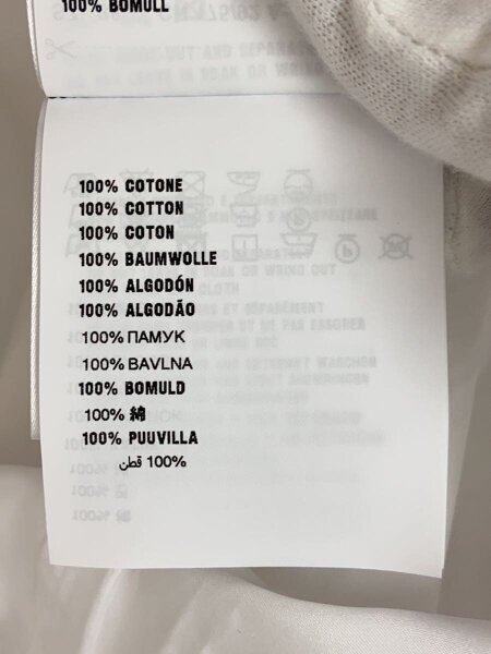 PRADA(プラダ) / 長袖シャツ/38/コットン/ホワイト/無地/DNA01K S000