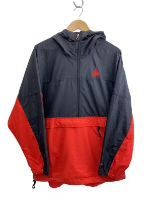 ナイキ アノラックジャケット ナイロンジャケット 90sレアカラー NIKE 