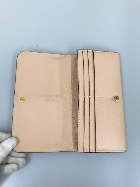Chloe(クロエ) / 長財布/レザー/ピンク/無地/レディース | 中古品の 