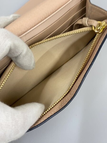 Chloe(クロエ) / 長財布/レザー/ピンク/無地/レディース | 中古品の 