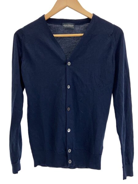 ［新品未使用タグ付き］JOHN SMEDLEY ブラック カーディガン L※薄手 JOHN SMEDLEY｜ジョンスメドレー日本公式